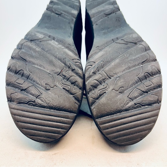 Dansko Black Suede Cadee Lace Up Chukka Ankle Booties Boots, size 36 5.5 6 - Picture 10 of 11